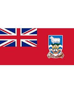 FLAG CIVIL ENSIGN, FALKLAND ISLANDS 2' X 3'