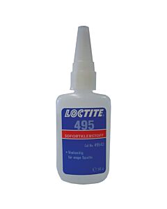 Loctite Instant Adhesive 495 50 g Flasche