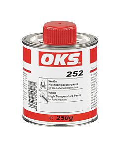 OKS Weiße Hochtemperaturpaste für die Lebensmitteltechnik - No. 252 Pinseldose: 250 g