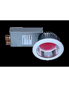 DL60N-R155 HU LED 1100 HF RED 2xM25 BR EMC SF/IP55 WH TR