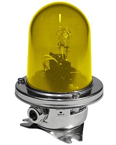 Flashing Light Xenon Yellow, 115V AC