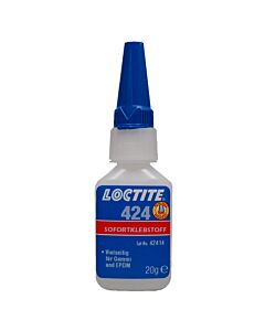 Loctite Instant Adhesive 424 20 g Flasche
