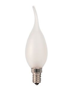 Tip Candle lamp 220-240V 10W 50lm E14 frosted