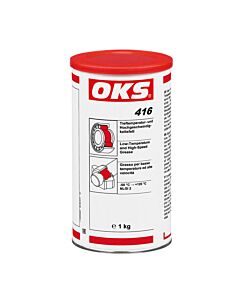 OKS Tieftemperatur- und Hochgeschwindigkeitsfett - No. 416 Dose: 1 kg