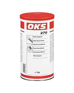 OKS Weiße Fettpaste - No. 270 Dose: 1 kg