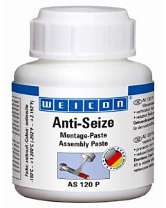 ANTI-SEIZE PASTE WEICON, AS 120P BRUSH TOP CAN 120GRM