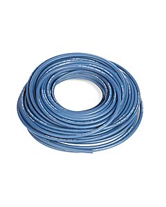 GAS HOSE 6.3MM (1/4INCH) BLUE,50 MTR COIL