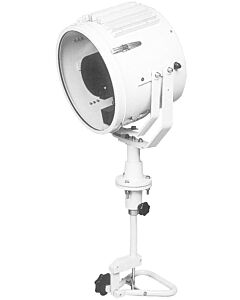 Search light Cabin-control Ø350x620mm with halogen lamp 230V 1000W IP56