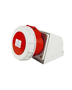 CEE Receptacle 380V 32A 4P+earth 6H, IP67