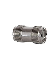 UHF coaxial connector female/female type PL 258
