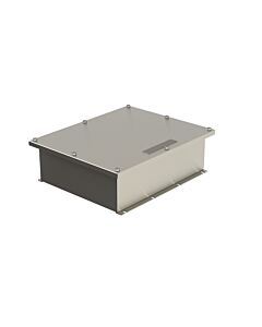 TEF 1058 Junction box Size 45 - Exe - IP66/67 - Electropolished - AISI316