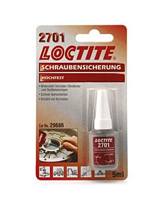 Loctite Screw Lock 2701 5 ml Blister