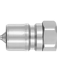 COUPLER QUICK-CONNECT STEEL, 8P-A RC-1