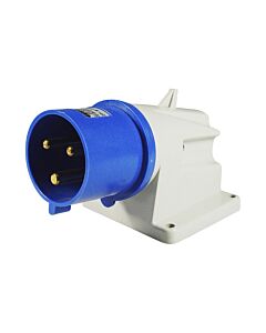 CEE Receptacle with Pins 220V 32A 2P+earth 6H, IP44