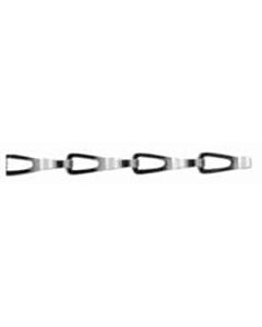 CHAIN STAINLESS STEEL SASH, THICK 0.5MM 15.2X2.2X5.5MM