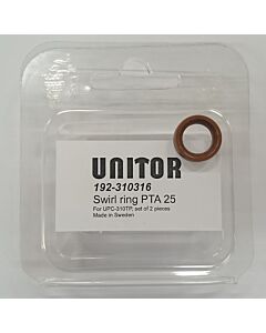 SWIRL RING F/UPC-310TP W.PTA25 2PCS