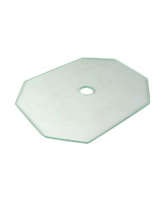 Glass for handsignalling lamp type CXD8