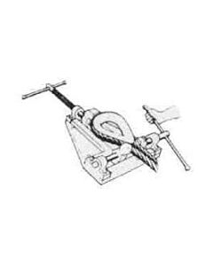RIGGERS' VISE NO.1, FOR 16-28MM ROPE DIA