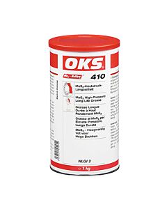 OKS MoS2-Hochdruck-Langzeitfett - No. 410 Dose: 1 kg
