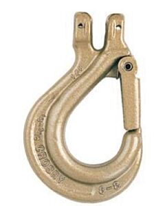HOOK LATCHING EYE FORGED STEEL, CROSBY S-315A CHAIN SIZE 6MM