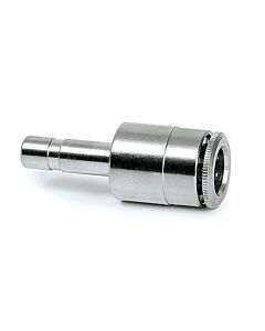 Perma extension for tube aØ 6 mm auf aØ 8 mm (Messing vernickelt) -
