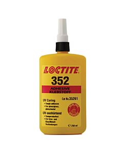 Loctite UV-härtender Acrylatklebstoff AA 352 250 ml Flasche