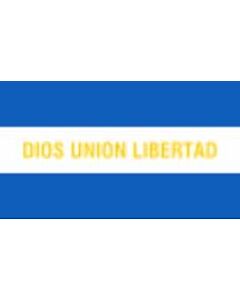 FLAG CIVIL ENSIGN, EL SALVADOR 4' X 6'