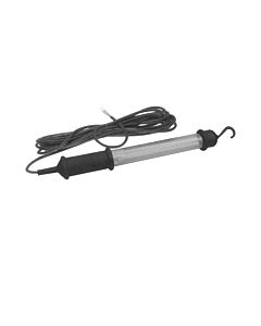Fluorescent portable handlamp 42V AC with PL lamp with 10 mtr cable and Cee-plug 42V