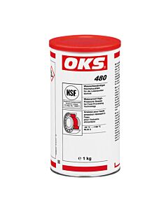 OKS Wasserbeständiges Hochdruckfett für die Lebensmitteltechnik - No. 480 Dose: 1 kg