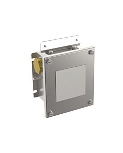 TEF 1058 Heat Trace JB: Wall mounted 1058 (Small) Electro Polished. Including Glands. Exe
