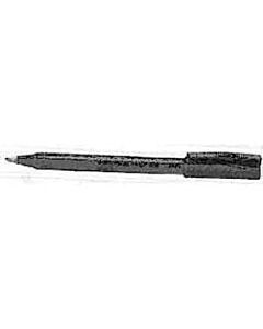 BALL-POINT PEN WATER-SOLUBLE, BLACK 0.2MM