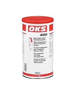 OKS MoS2-Mehrzweck-Hochleistungsfett - No. 400 Dose: 1 kg