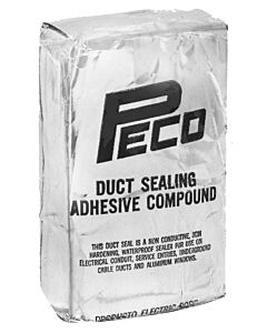 Duct Seal Compound, pack of 1 lb