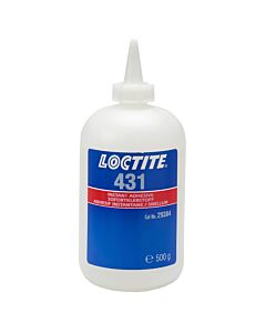 Loctite Instant Adhesive 431 500 g Flasche