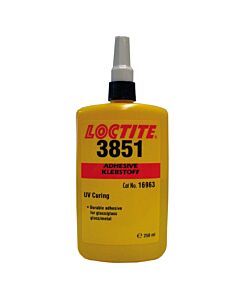 Loctite UV-härtender Acrylatklebstoff AA 3851 250 ml Flasche