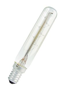 Tubular lamps 240V 25W E14 clear T20x115mm