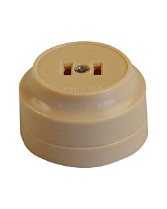 Japanese Receptacle 2x flat for 1-plug, surface mntg