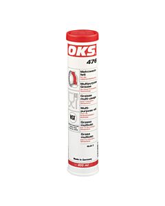 OKS Mehrzweckfett für die Lebensmitteltechnik - No. 476 Kartusche: 400 ml