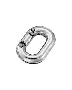 CONNECTING LINK STAINLESS, STEEL 8MM