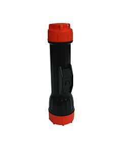 Bright Star LED Flashlight 2-cells D Safety Approved Type 2217 LED "with morse button"