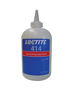 Loctite Instant Adhesive 414 500 g Flasche