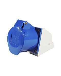 CEE Receptacle 220V 32A 3P+earth 9H, IP44