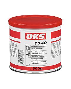 OKS Höchsttemperatur-Silikonfett - No. 1140 Dose: 500 g