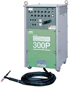 WELDER TIG AC/DC DUAL CURRENT, 300A 1 PHASE 200V 300P W/PULSE