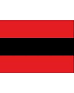 FLAG CIVIL ENSIGN, ALBANIA 2' X 3'