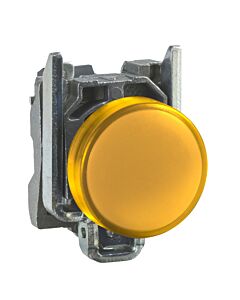 Schneider LED Lens/lampholder/adaptor 230...240V AC Orange, XB4-BVM5