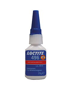 Loctite Instant Adhesive 496 20 g Flasche