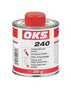 OKS Antifestbrennpaste (Kupferpaste) - No. 240 Pinseldose: 250 g