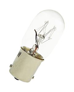 Indicator lamp 220V 10W Ba15s 19x48mm