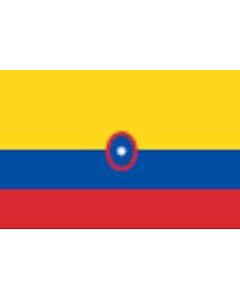 FLAG CIVIL ENSIGN, COLOMBIA 3' X 4'